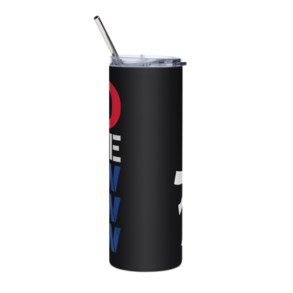 20 oz Tumbler with AR-15 and 'Red, White, and Pew Pew Pew' – Fun Patriotic Drinkware for Gun Enthusiasts - BoomStick Tactical Gear