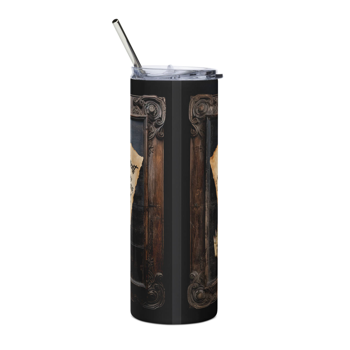 20 oz Tumbler Featuring the 23rd Psalm - Inspirational Christian Gift - BoomStick Tactical Gear