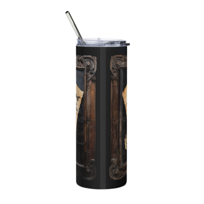 20 oz Tumbler Featuring the 23rd Psalm - Inspirational Christian Gift - BoomStick Tactical Gear