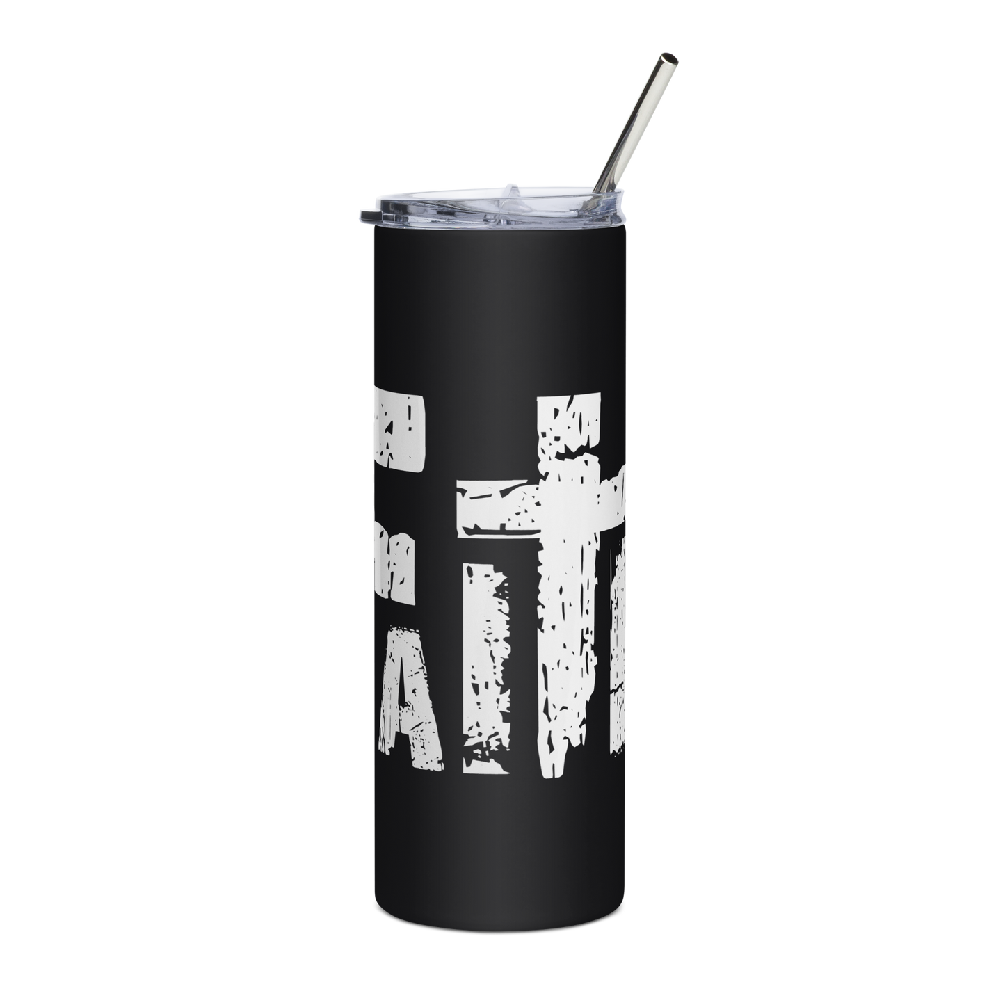 Faith Stainless steel tumbler