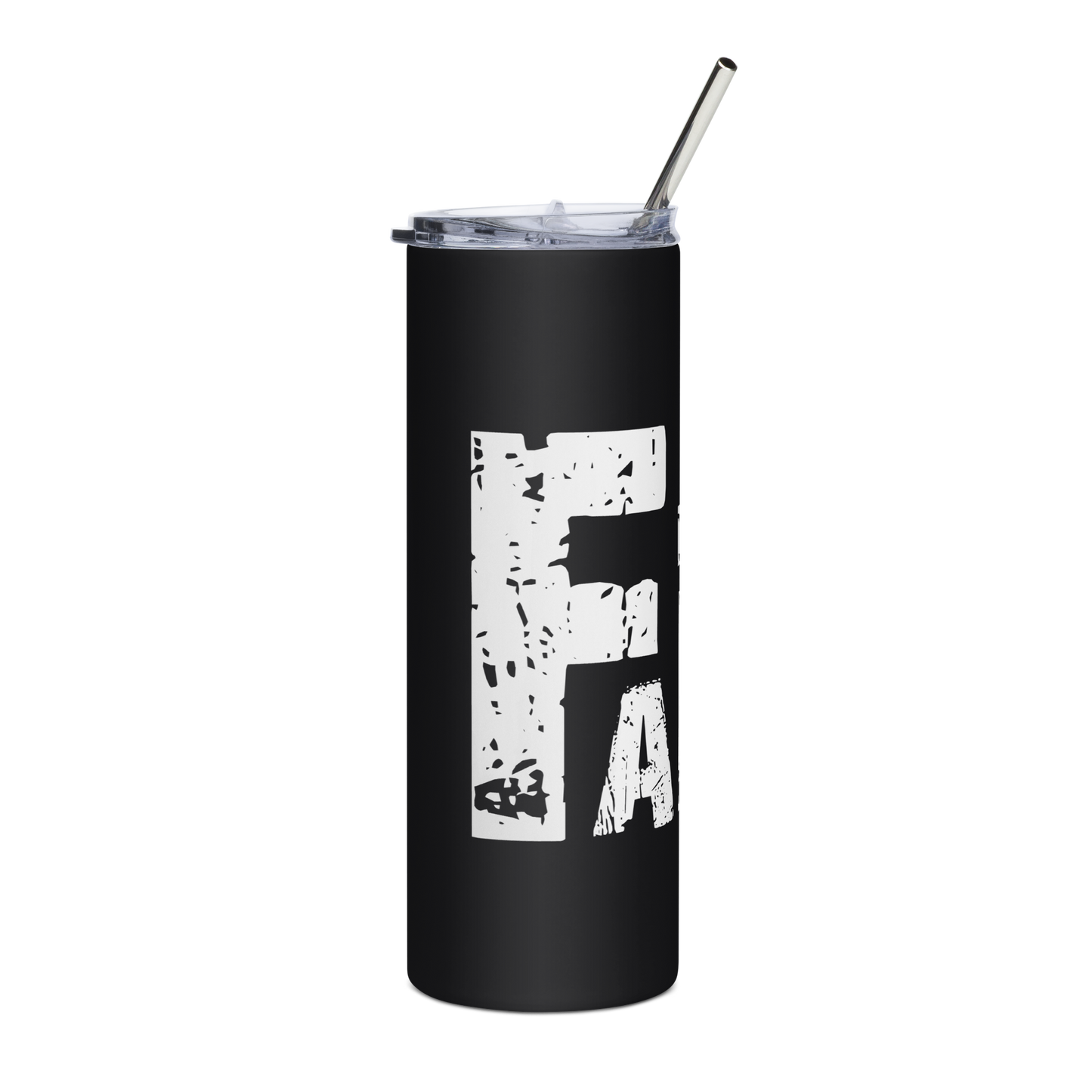 Faith Stainless steel tumbler