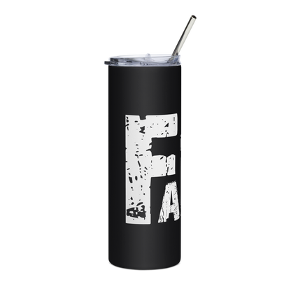 Faith Stainless steel tumbler - BoomStick Tactical Gear