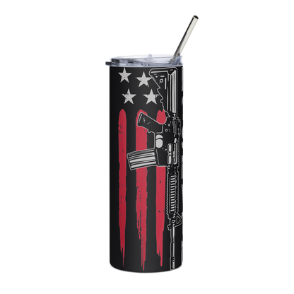 1776% sure they will not be taking my guns Stainless steel tumbler - BoomStick Tactical Gear