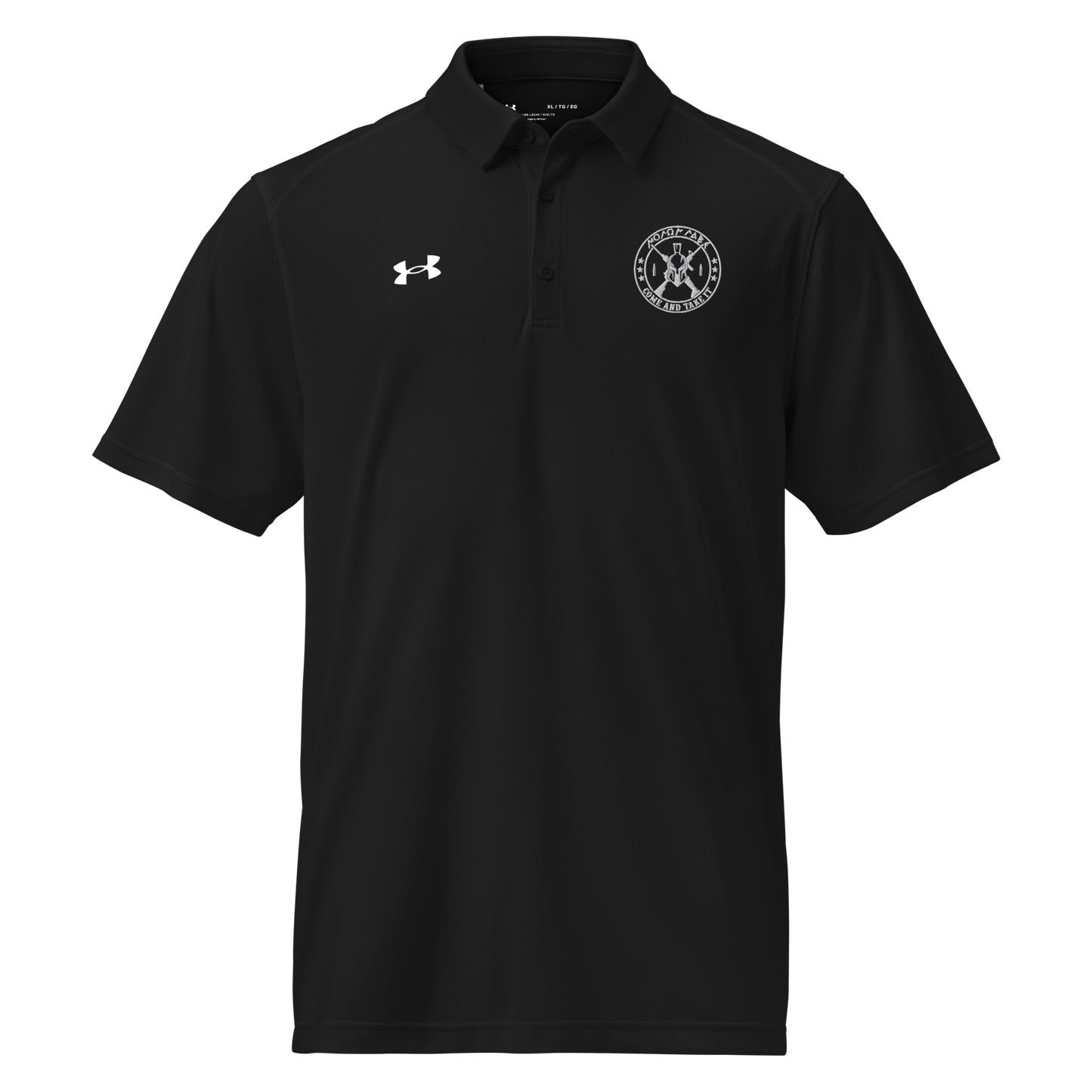 Come and Take It Under Armour® men's polo - BoomStick Tactical Gear