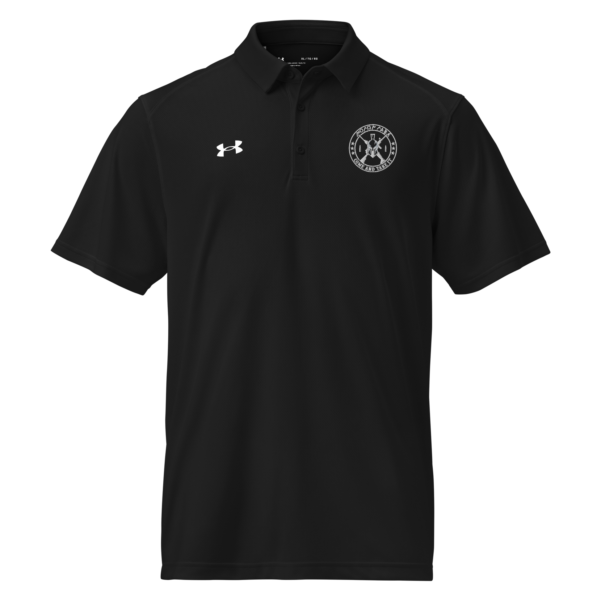 Come and Take It Under Armour® men's polo - BoomStick Tactical Gear