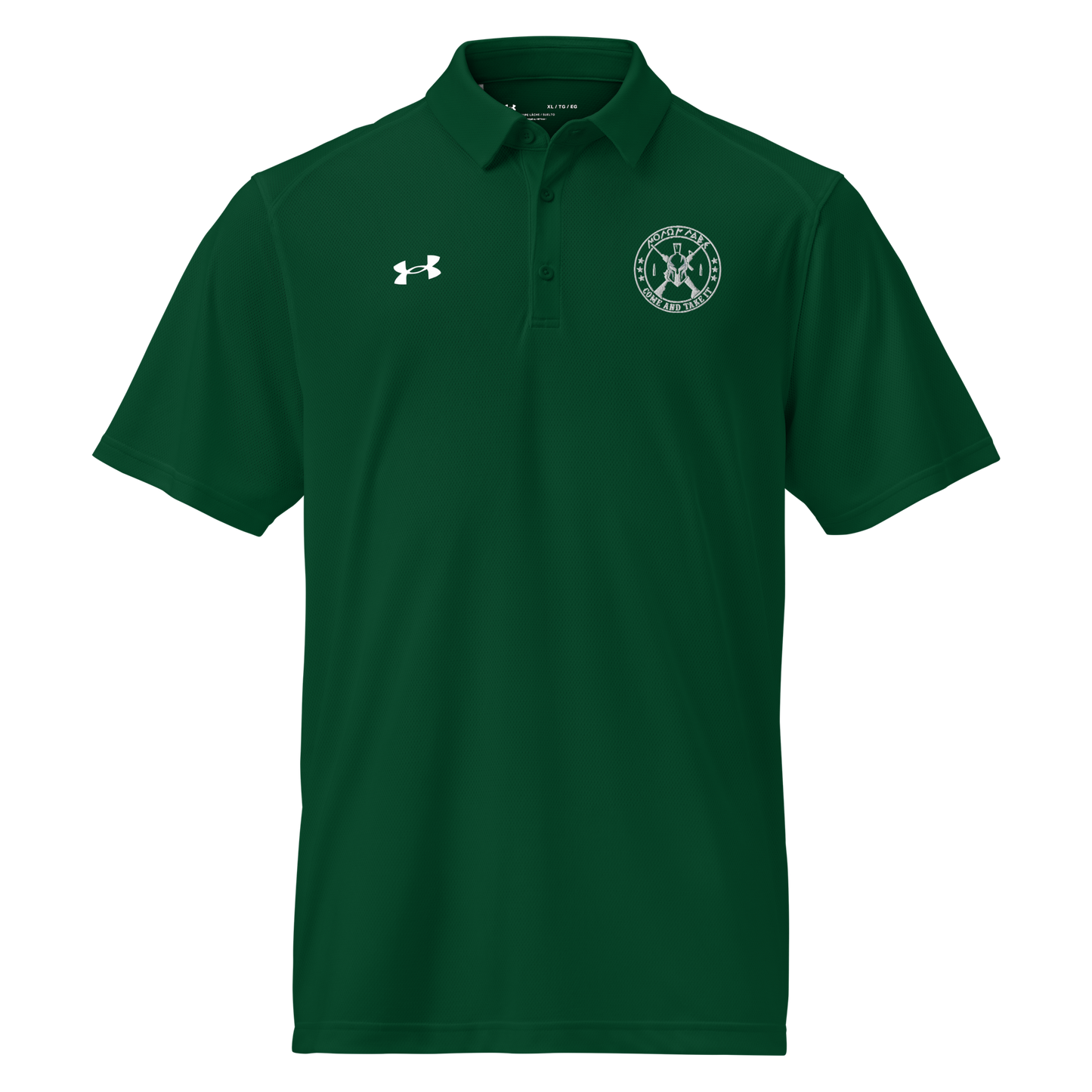 Come and Take It Under Armour® men's polo - BoomStick Tactical Gear