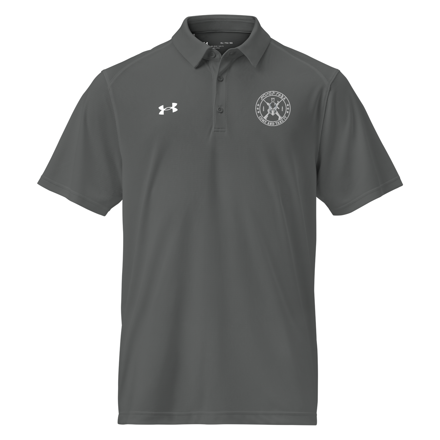 Come and Take It Under Armour® men's polo - BoomStick Tactical Gear