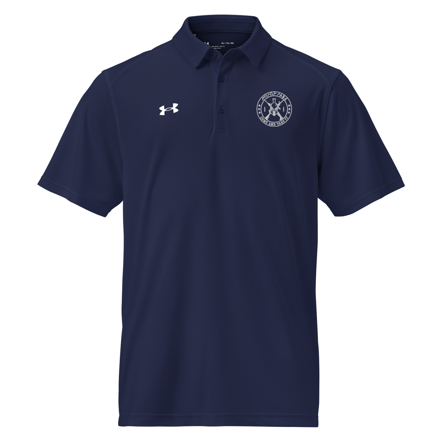 Come and Take It Under Armour® men's polo - BoomStick Tactical Gear