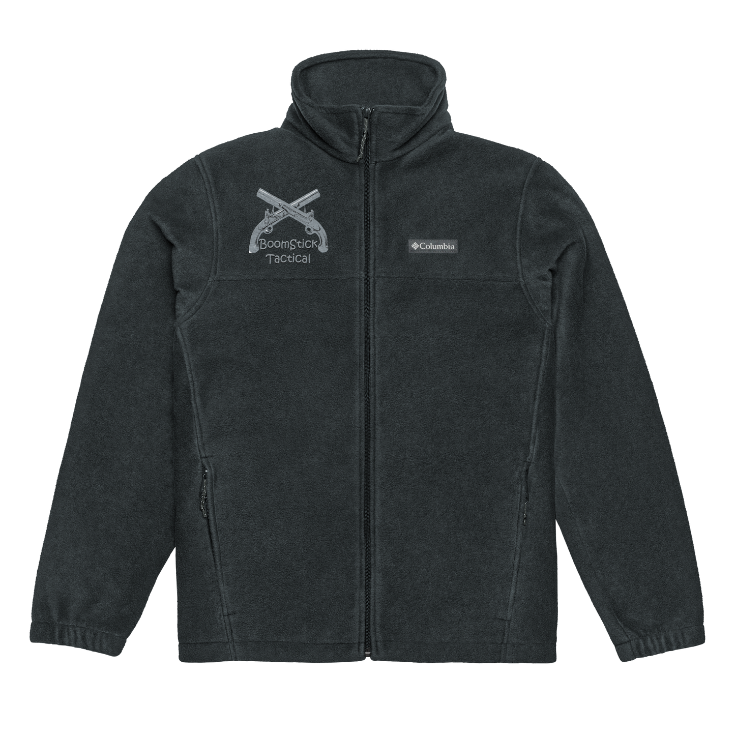 BoomStick Tactical Columbia Fleece Jacket - BoomStick Tactical Gear