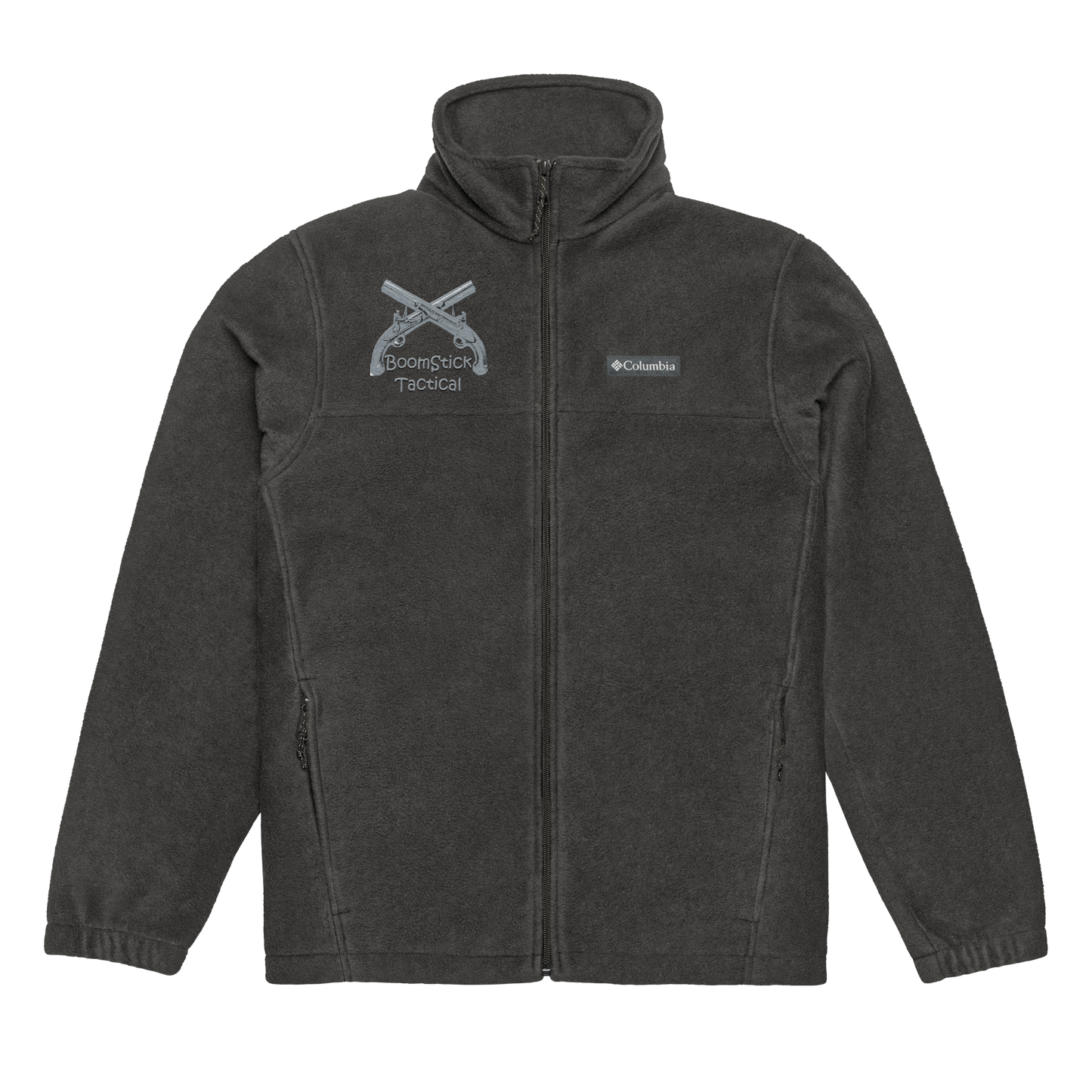 BoomStick Tactical Columbia Fleece Jacket - BoomStick Tactical Gear