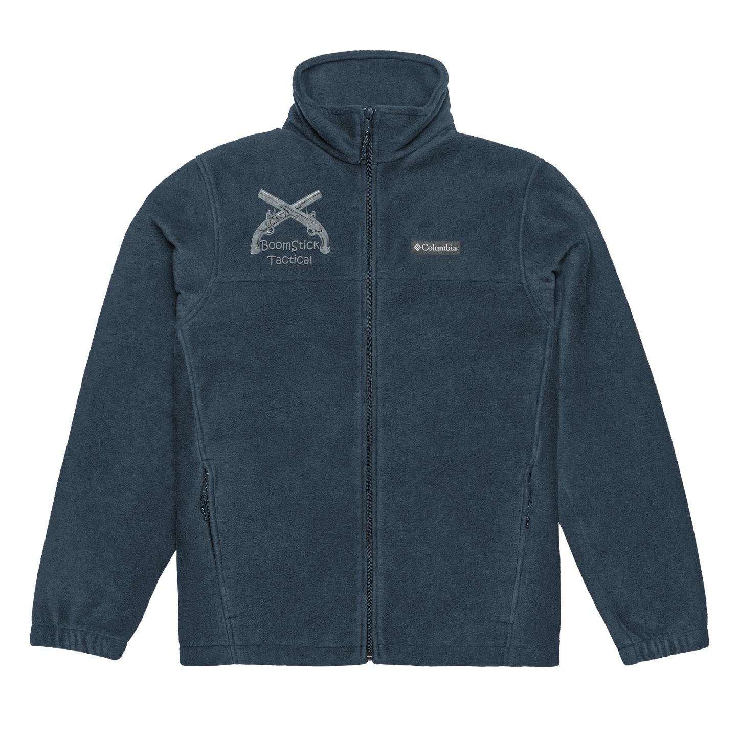 BoomStick Tactical Columbia Fleece Jacket - BoomStick Tactical Gear