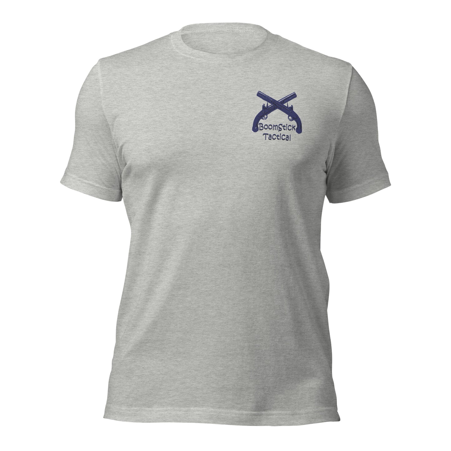 BoomStick Tactical Logo American made t-shirt - BoomStick Tactical Gear