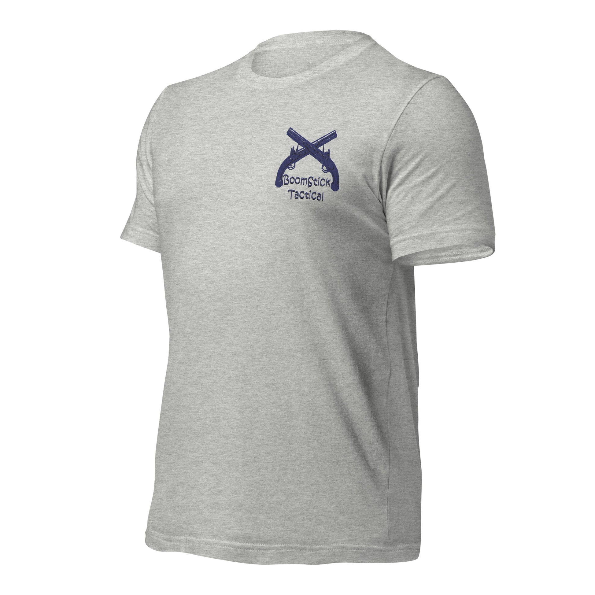 BoomStick Tactical Logo American made t-shirt - BoomStick Tactical Gear