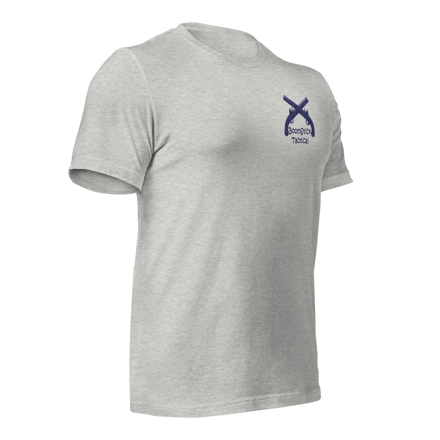 BoomStick Tactical Logo American made t-shirt - BoomStick Tactical Gear