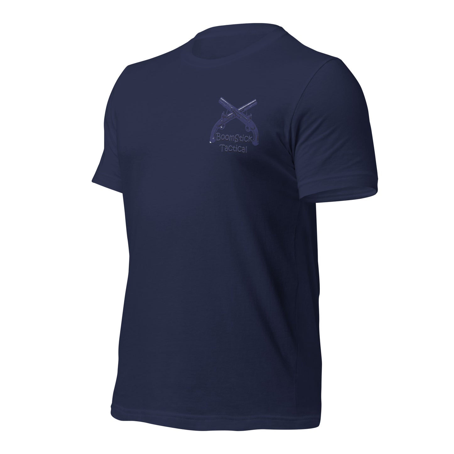 BoomStick Tactical Logo American made t-shirt - BoomStick Tactical Gear