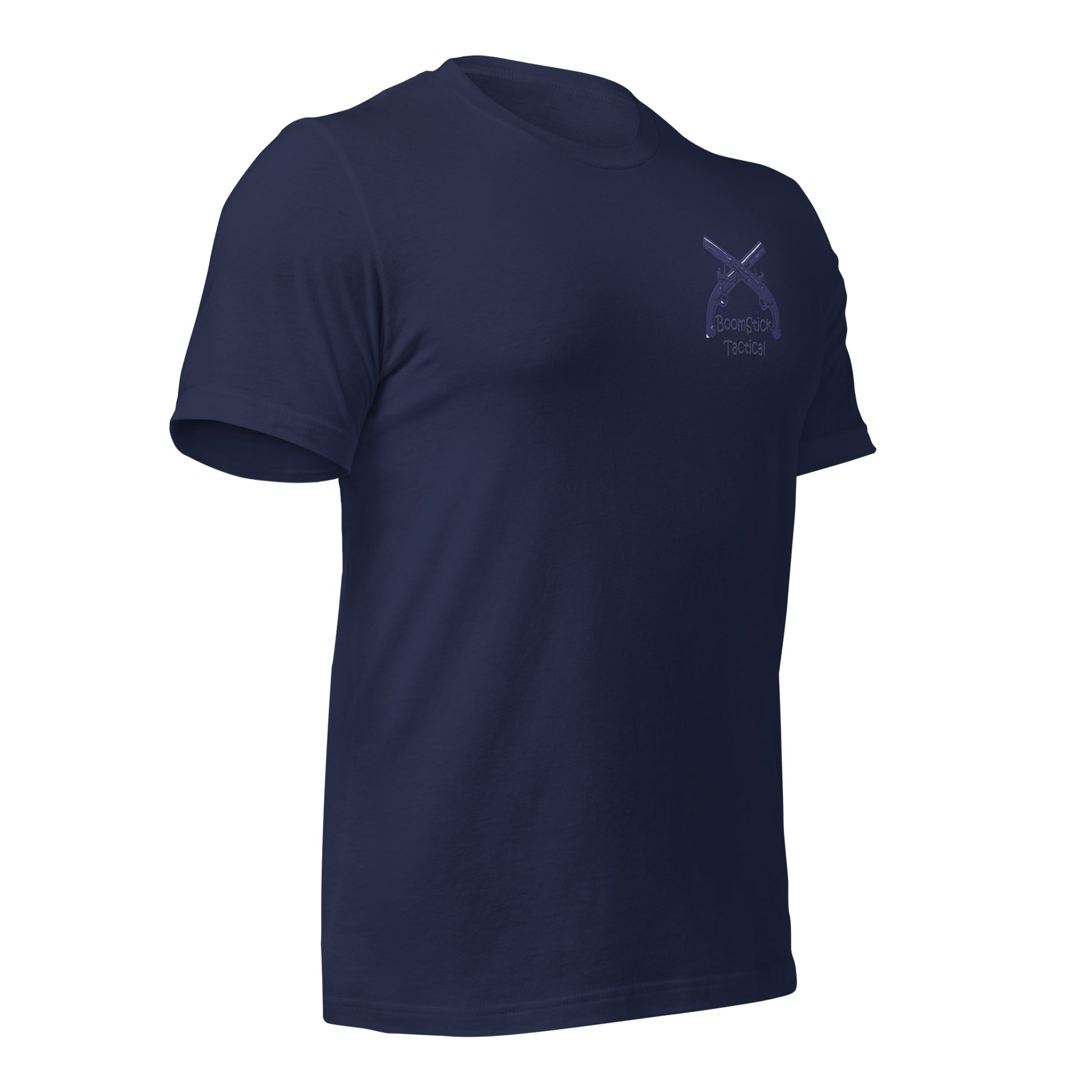 BoomStick Tactical Logo American made t-shirt - BoomStick Tactical Gear