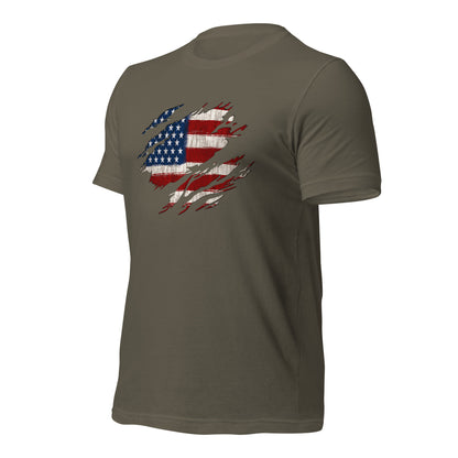 American Flag T-Shirt - BoomStick Tactical Gear