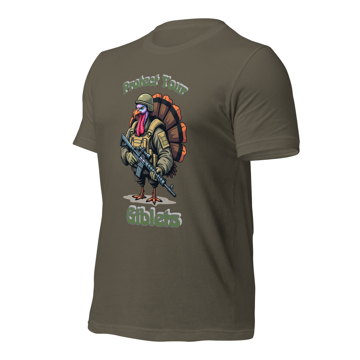 Tactical Turkey Shirt – AR-15 Turkey Graphic Tee for Hunters and Outdoor Enthusiasts - BoomStick Tactical Gear