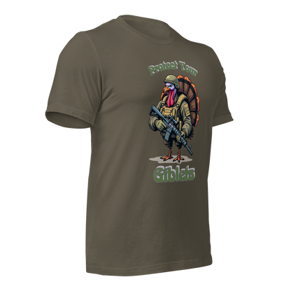 Tactical Turkey Shirt – AR-15 Turkey Graphic Tee for Hunters and Outdoor Enthusiasts - BoomStick Tactical Gear