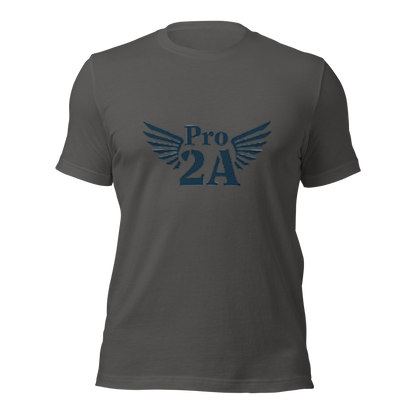 Pro 2A T-Shirt - Stand for Second Amendment Rights - BoomStick Tactical Gear