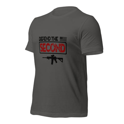 Defend the Second Amendment T-Shirt - BoomStick Tactical Gear