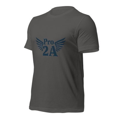 Pro 2A T-Shirt - Stand for Second Amendment Rights - BoomStick Tactical Gear