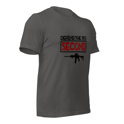 Defend the Second Amendment T-Shirt - BoomStick Tactical Gear