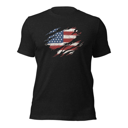 American Flag T-Shirt - BoomStick Tactical Gear