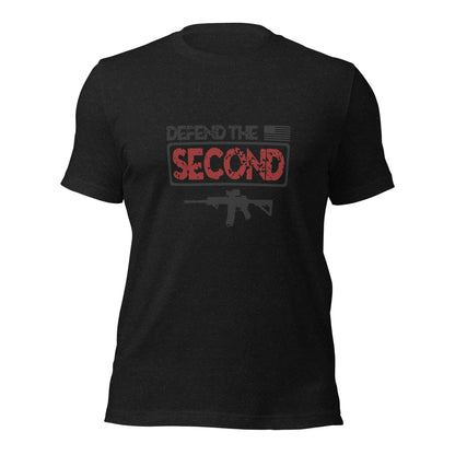 Defend the Second Amendment T-Shirt - BoomStick Tactical Gear