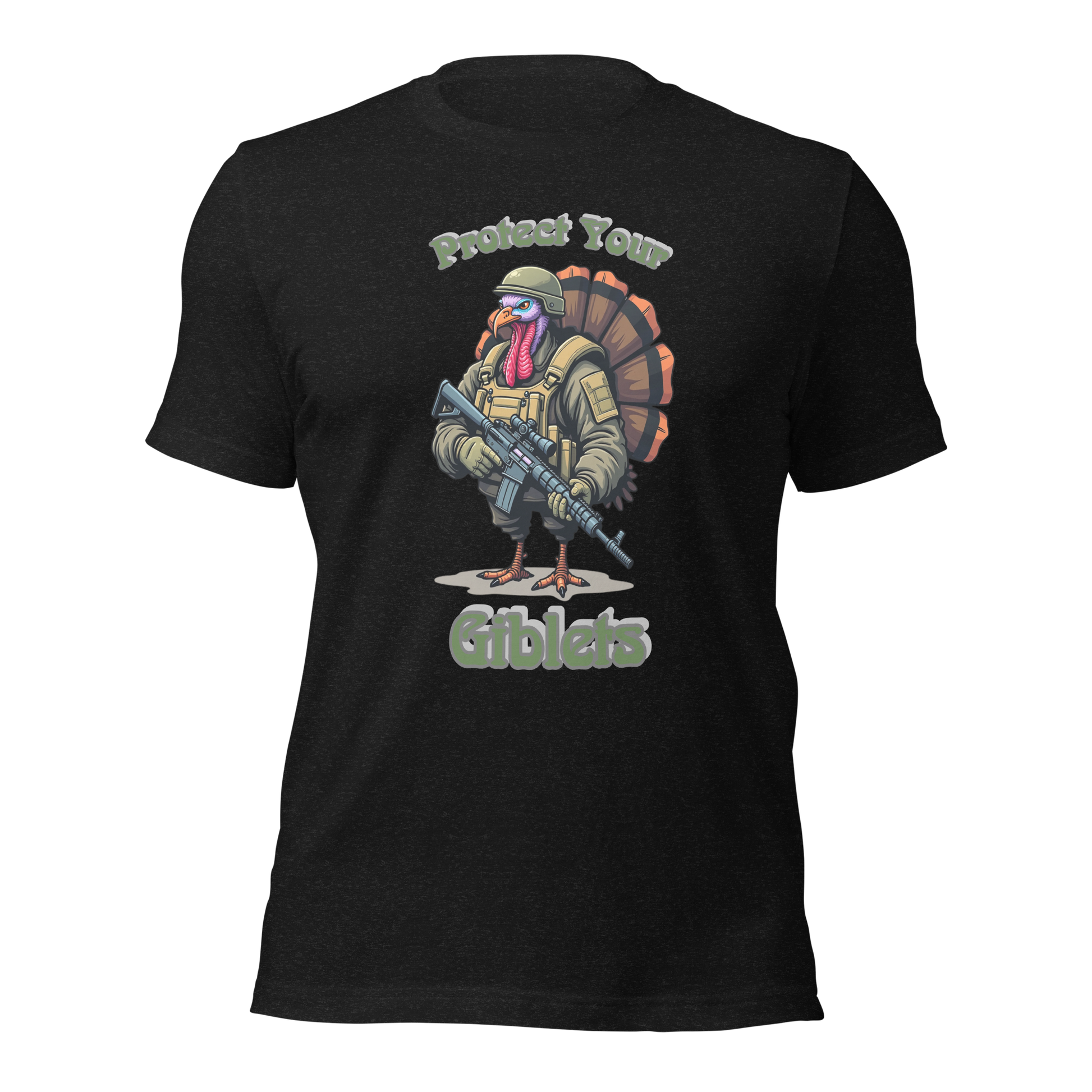 Tactical Turkey Shirt – AR-15 Turkey Graphic Tee for Hunters and Outdoor Enthusiasts - BoomStick Tactical Gear