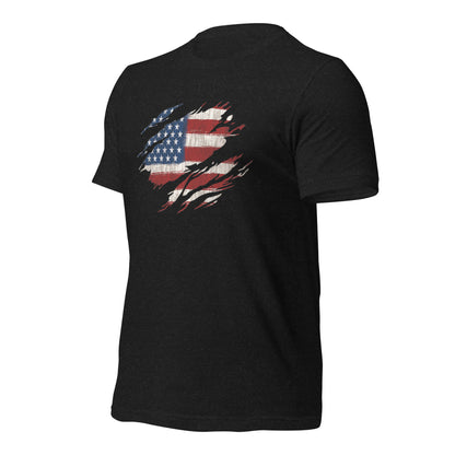 American Flag T-Shirt - BoomStick Tactical Gear