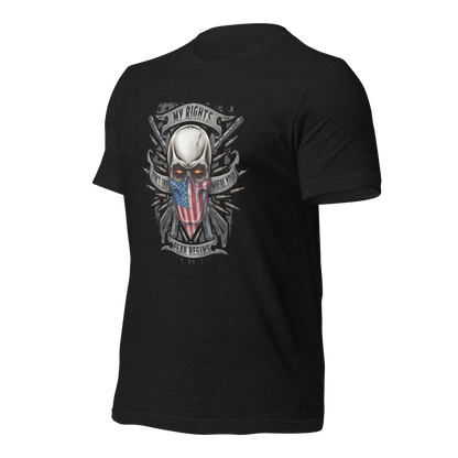 My Rights Don't End Where Your Feelings Begin – Bold Patriotic Statement Tee - BoomStick Tactical Gear