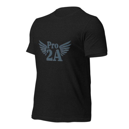 Pro 2A T-Shirt - Stand for Second Amendment Rights - BoomStick Tactical Gear