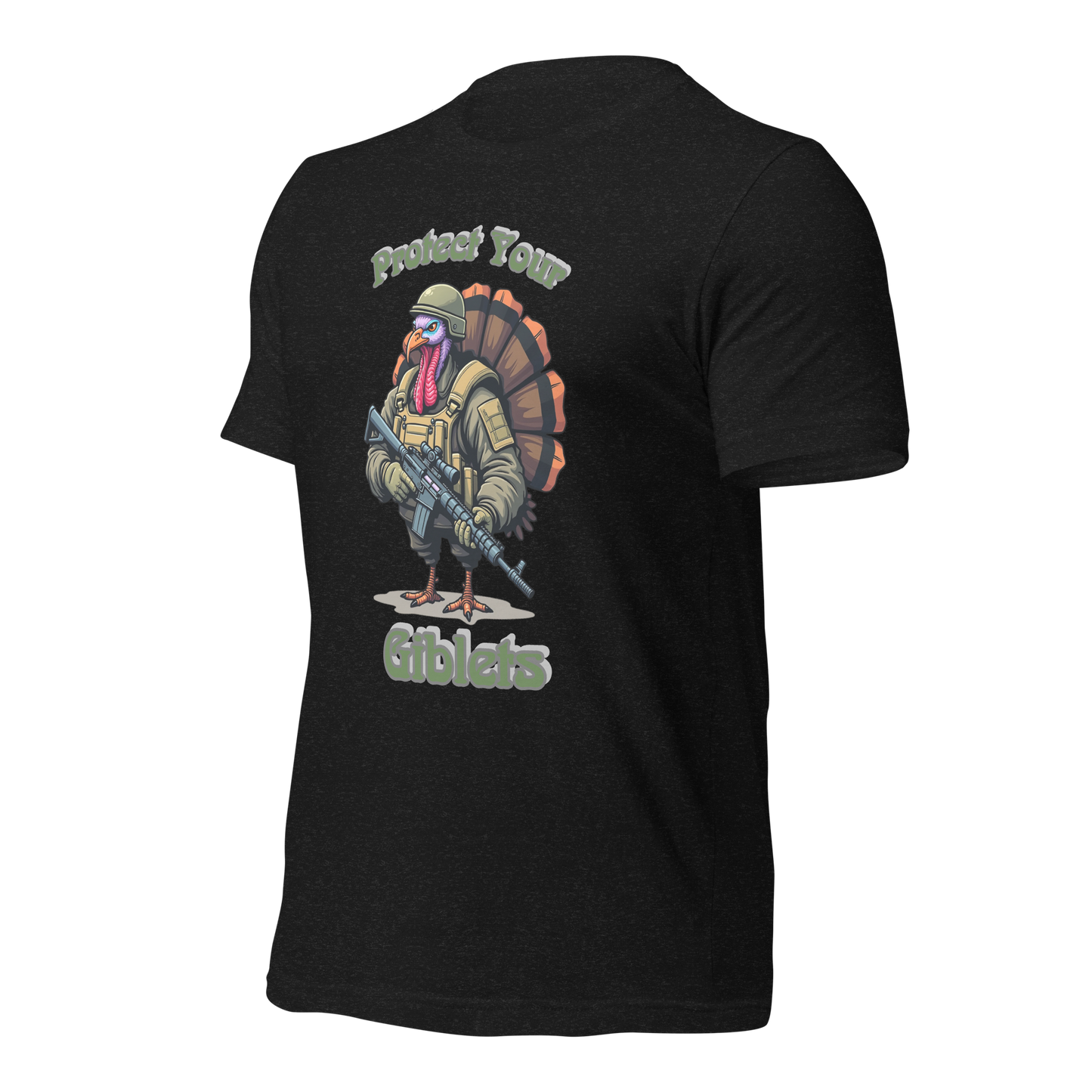 Tactical Turkey Shirt – AR-15 Turkey Graphic Tee for Hunters and Outdoor Enthusiasts - BoomStick Tactical Gear