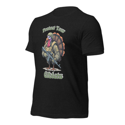 Tactical Turkey Shirt – AR-15 Turkey Graphic Tee for Hunters and Outdoor Enthusiasts - BoomStick Tactical Gear