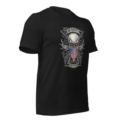 My Rights Don't End Where Your Feelings Begin – Bold Patriotic Statement Tee - BoomStick Tactical Gear