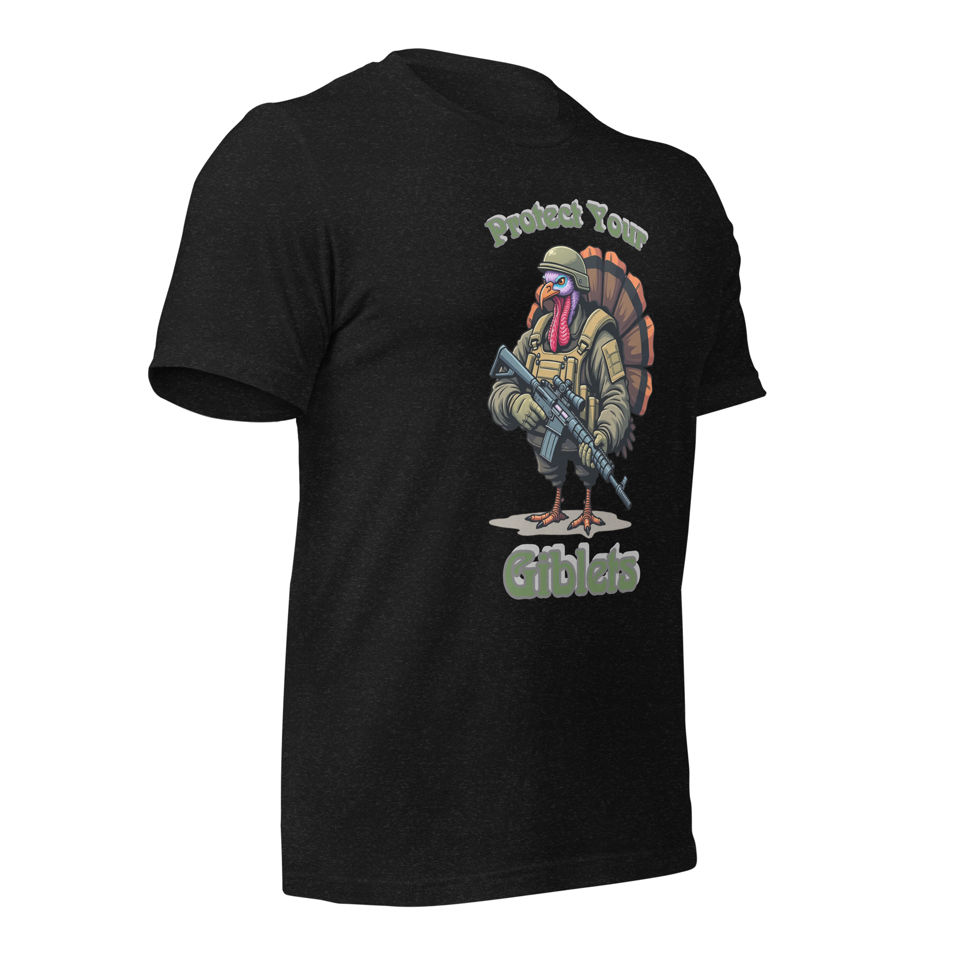 Tactical Turkey Shirt – AR-15 Turkey Graphic Tee for Hunters and Outdoor Enthusiasts - BoomStick Tactical Gear