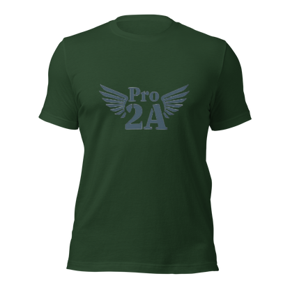 Pro 2A T-Shirt - Stand for Second Amendment Rights - BoomStick Tactical Gear