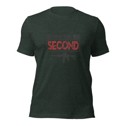 Defend the Second Amendment T-Shirt - BoomStick Tactical Gear