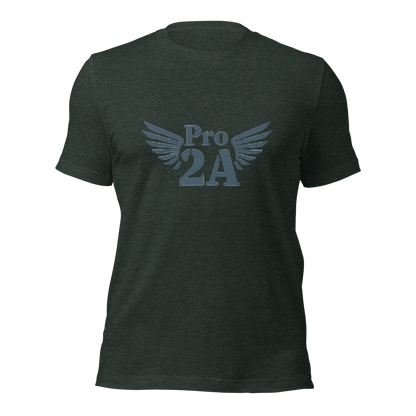 Pro 2A T-Shirt - Stand for Second Amendment Rights - BoomStick Tactical Gear