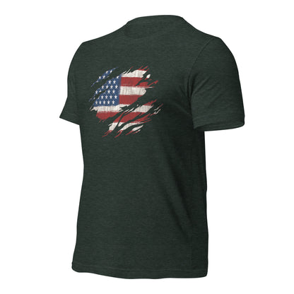 American Flag T-Shirt - BoomStick Tactical Gear