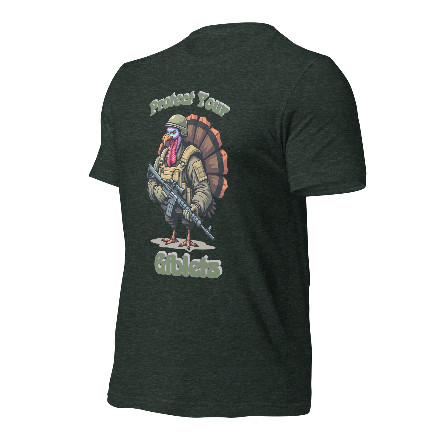 Tactical Turkey Shirt – AR-15 Turkey Graphic Tee for Hunters and Outdoor Enthusiasts - BoomStick Tactical Gear