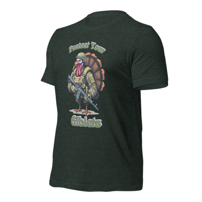 Tactical Turkey Shirt – AR-15 Turkey Graphic Tee for Hunters and Outdoor Enthusiasts - BoomStick Tactical Gear