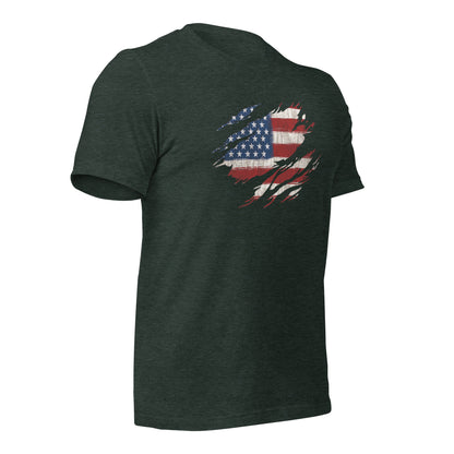 American Flag T-Shirt - BoomStick Tactical Gear