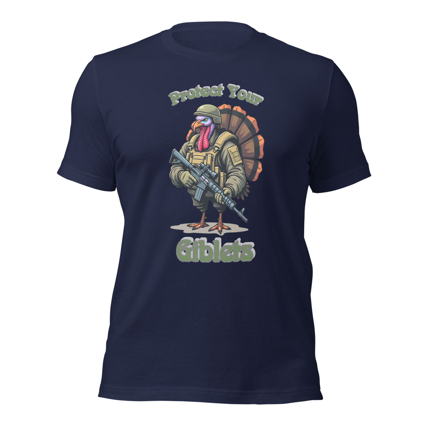 Tactical Turkey Shirt – AR-15 Turkey Graphic Tee for Hunters and Outdoor Enthusiasts - BoomStick Tactical Gear