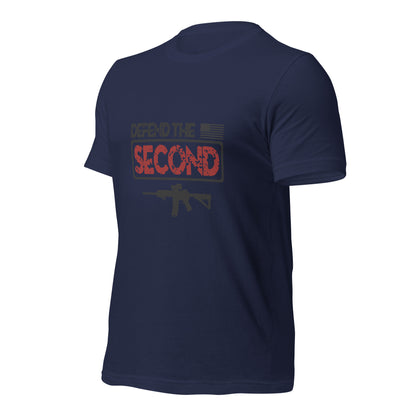 Defend the Second Amendment T-Shirt - BoomStick Tactical Gear