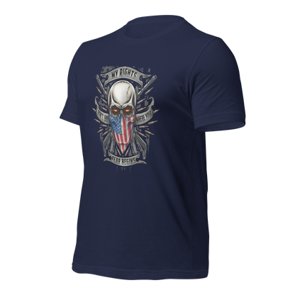 My Rights Don't End Where Your Feelings Begin – Bold Patriotic Statement Tee - BoomStick Tactical Gear