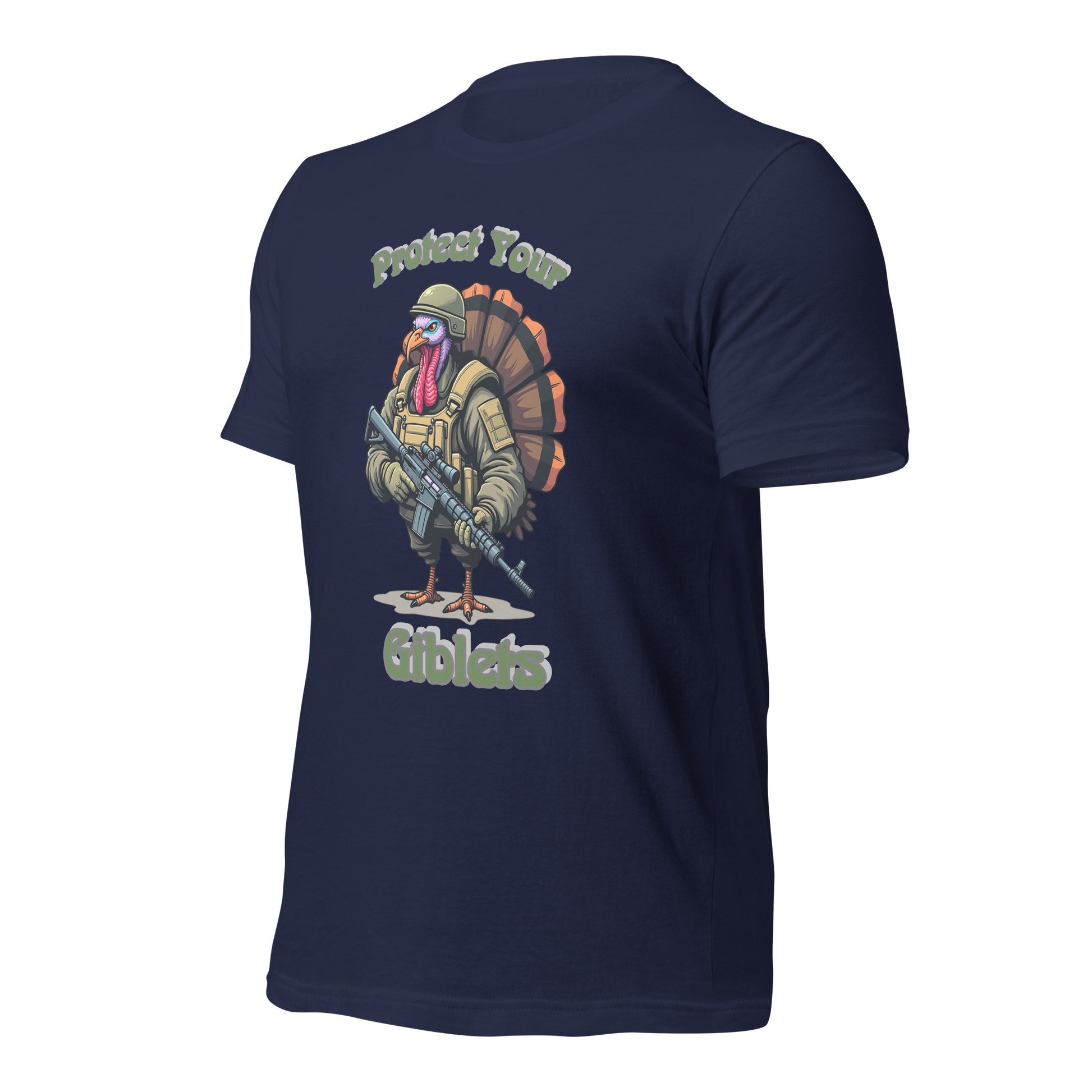 Tactical Turkey Shirt – AR-15 Turkey Graphic Tee for Hunters and Outdoor Enthusiasts - BoomStick Tactical Gear