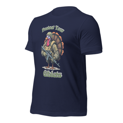 Tactical Turkey Shirt – AR-15 Turkey Graphic Tee for Hunters and Outdoor Enthusiasts - BoomStick Tactical Gear