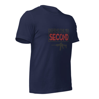 Defend the Second Amendment T-Shirt - BoomStick Tactical Gear